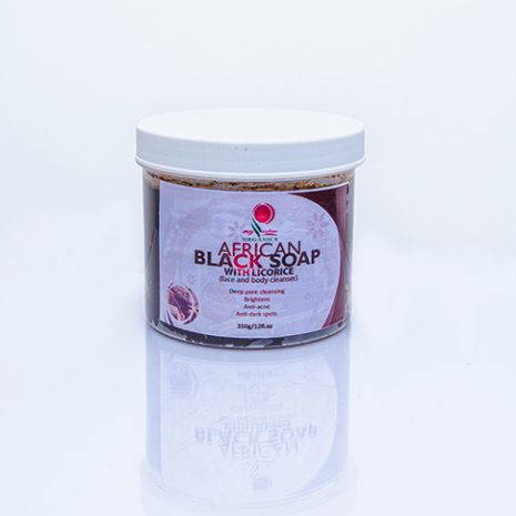 African black soap(paste)