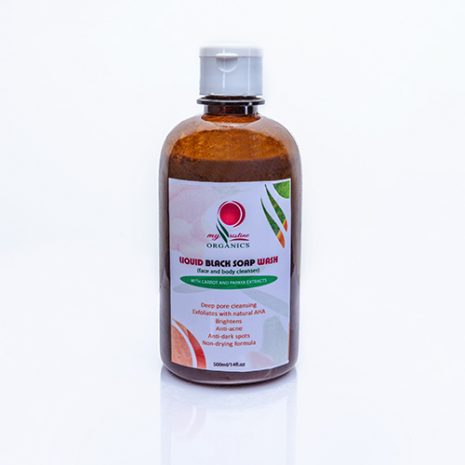 Liquid black soap wash(Original)